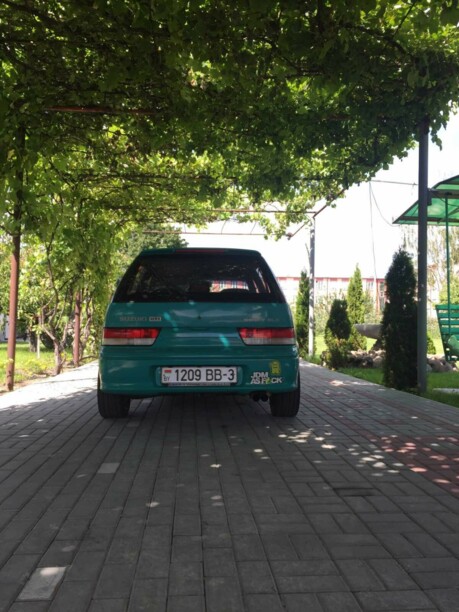 Suzuki Swift II · Рестайлинг, 1996 г.