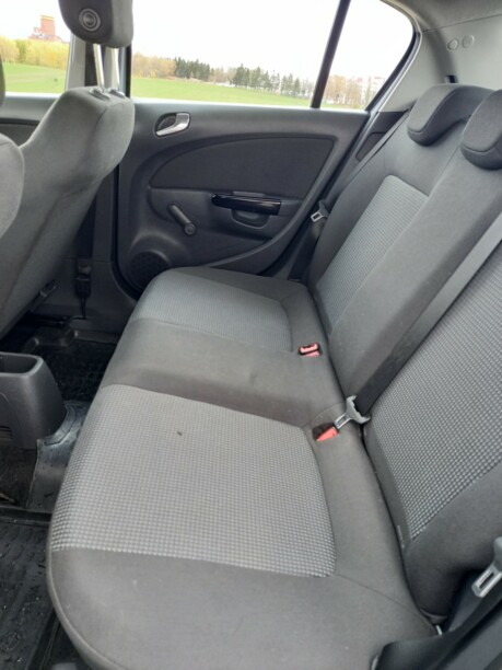 Opel Corsa D, 2008 г.