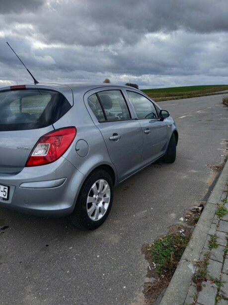 Opel Corsa D, 2008 г.