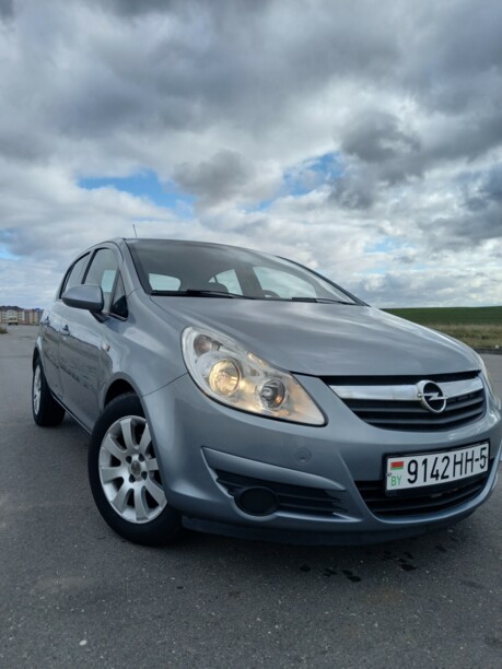 Opel Corsa D, 2008 г.