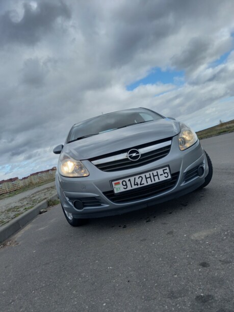 Opel Corsa D, 2008 г.