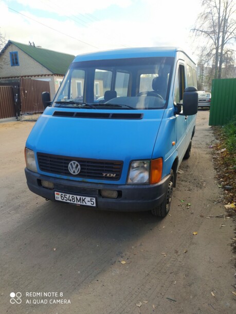 Volkswagen LT, 1997 г.