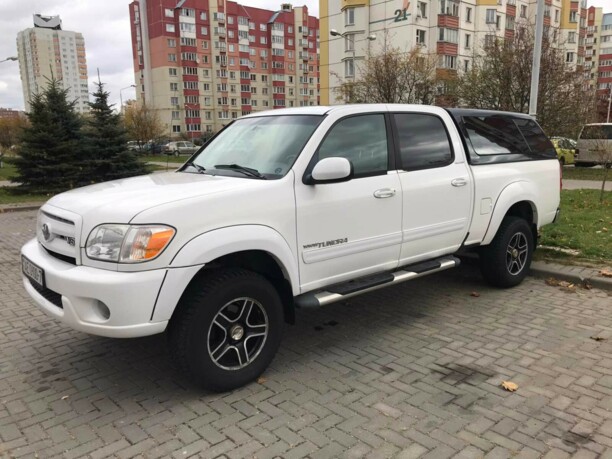 Toyota Tundra I · Рестайлинг, 2004 г.