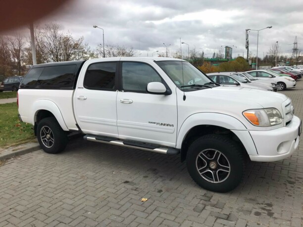 Toyota Tundra I · Рестайлинг, 2004 г.