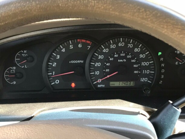 Toyota Tundra I · Рестайлинг, 2004 г.