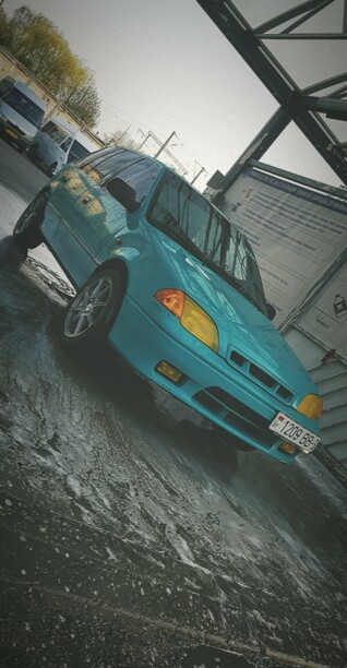 Suzuki Swift II · Рестайлинг, 1996 г.