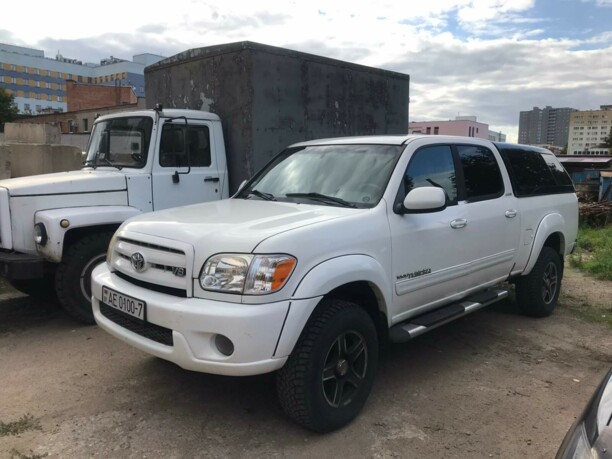 Toyota Tundra I · Рестайлинг, 2004 г.
