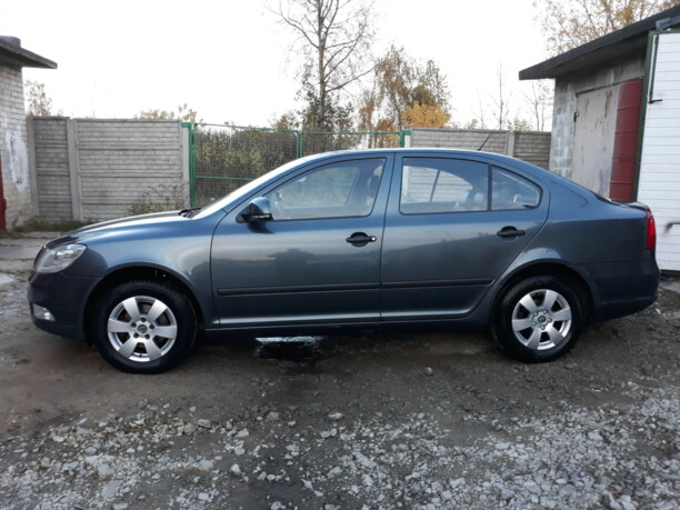 Skoda Octavia II · Рестайлинг, 2010 г.