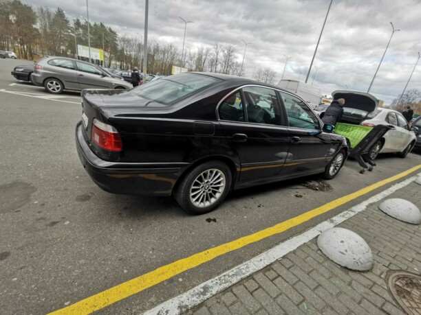 BMW 5 серия E39, 2001 г.