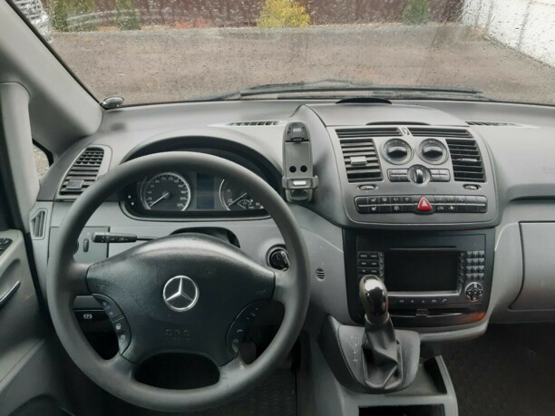 Mercedes-Benz Vito W639, 2009 г.