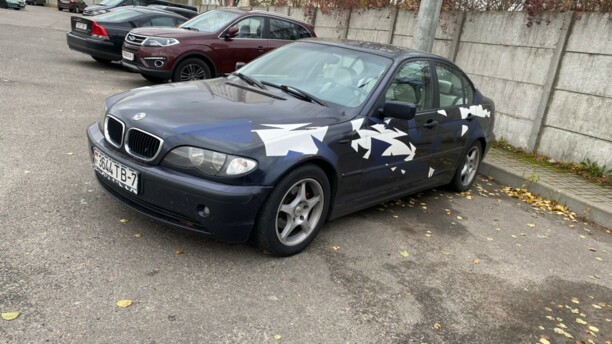 BMW 3 серия E46, 2003 г.