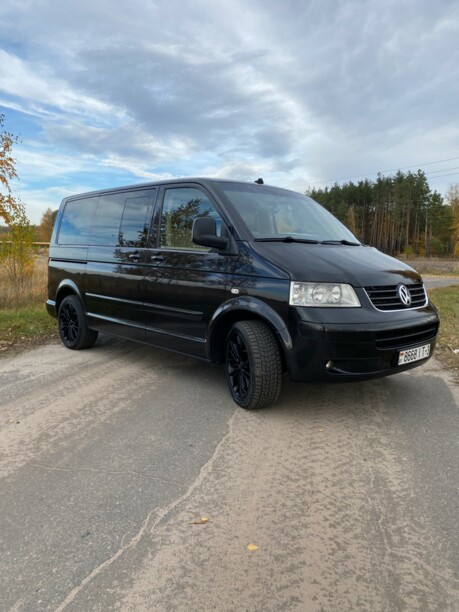 Volkswagen Multivan T5, 2005 г.