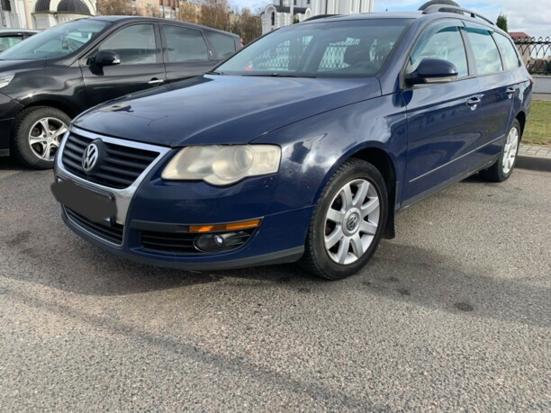 Volkswagen Passat B6, 2006 г.