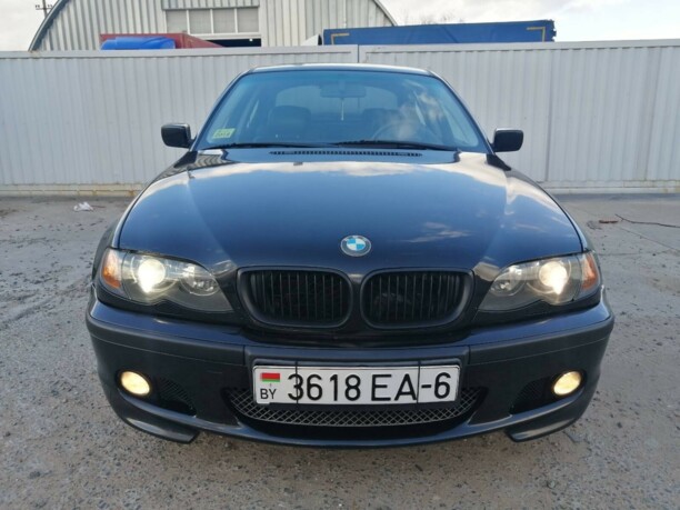 BMW 3 серия E46, 2002 г.