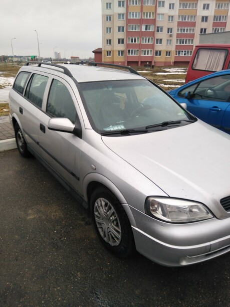 Opel Astra G, 2002 г.