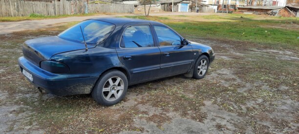 Kia Clarus I, 1997 г.