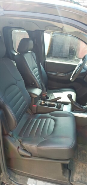 Nissan Navara D40 · Рестайлинг, 2010 г.