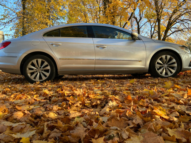 Volkswagen Passat CC I, 2010 г.