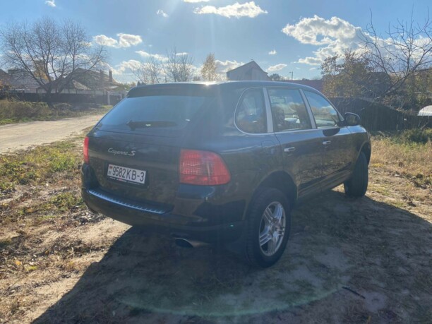 Porsche Cayenne 955, 2003 г.