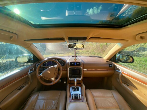 Porsche Cayenne 955, 2003 г.