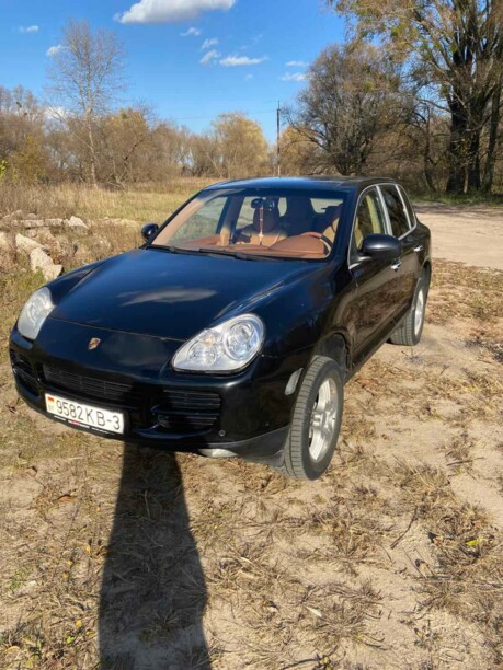 Porsche Cayenne 955, 2003 г.