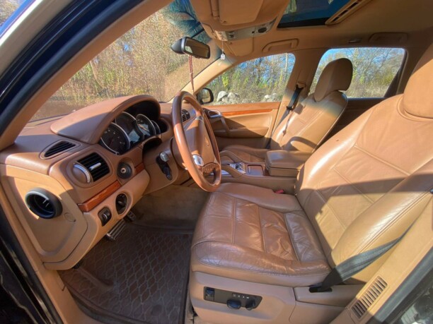 Porsche Cayenne 955, 2003 г.