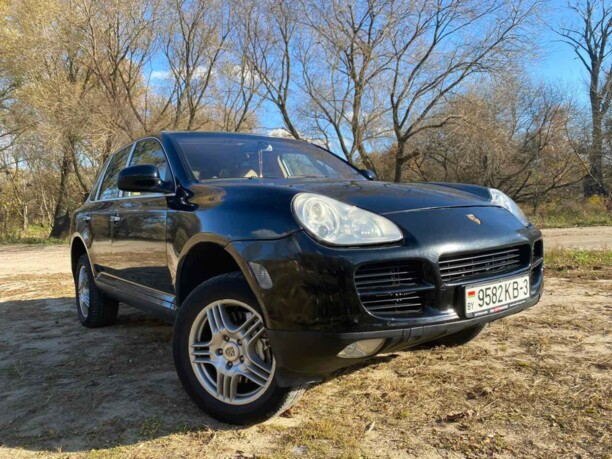 Porsche Cayenne 955, 2003 г.
