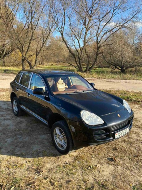 Porsche Cayenne 955, 2003 г.
