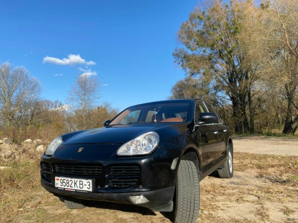 Porsche Cayenne 955, 2003 г.