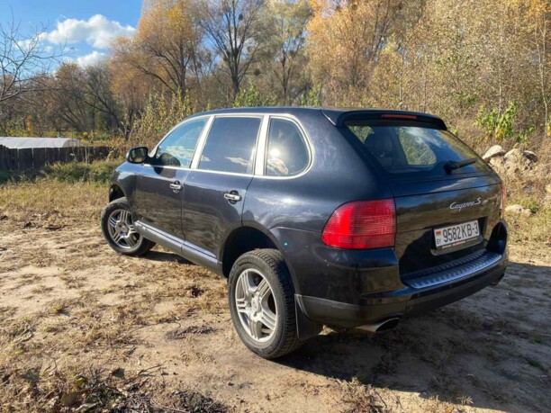 Porsche Cayenne 955, 2003 г.