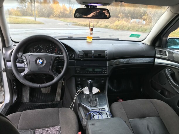 BMW 5 серия E39, 1998 г.