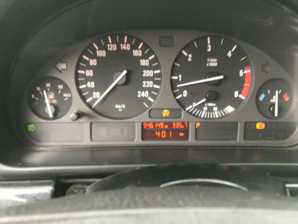 BMW 5 серия E39, 1998 г.
