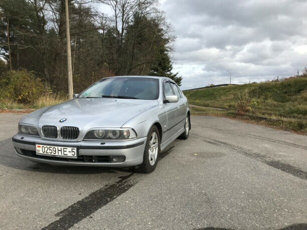 BMW 5 серия E39, 1998 г.