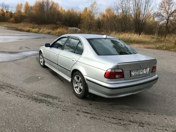 BMW 5 серия E39, 1998 г.