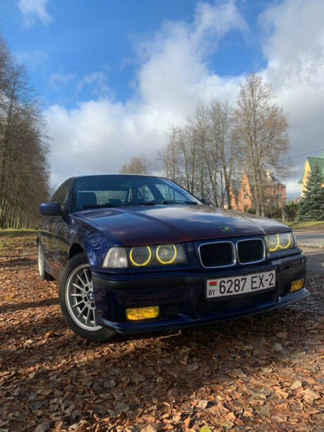 BMW 3 серия E36, 1997 г.