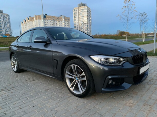 BMW 4 серия F36 (GT) (Рестайлинг), 2017 г.