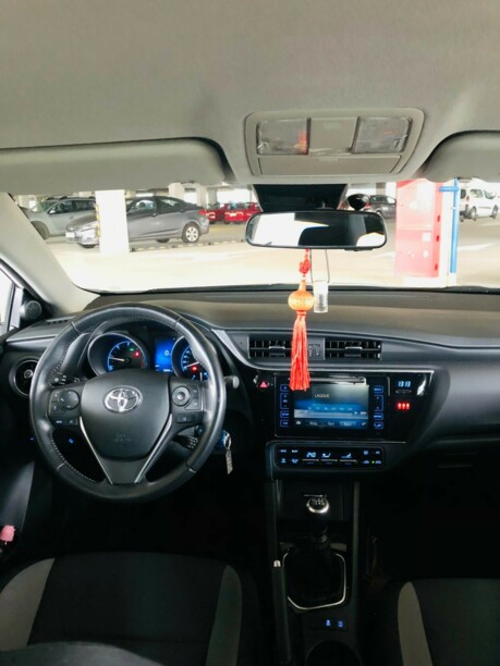 Toyota Auris II (E180) · Рестайлинг, 2015 г.