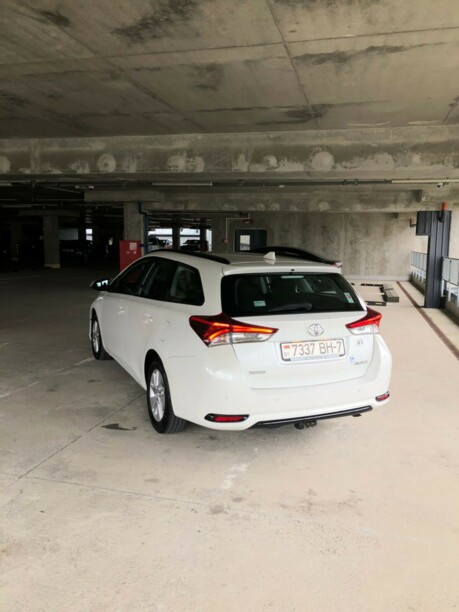 Toyota Auris II (E180) · Рестайлинг, 2015 г.
