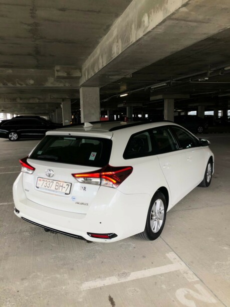 Toyota Auris II (E180) · Рестайлинг, 2015 г.
