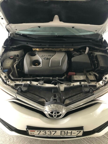 Toyota Auris II (E180) · Рестайлинг, 2015 г.
