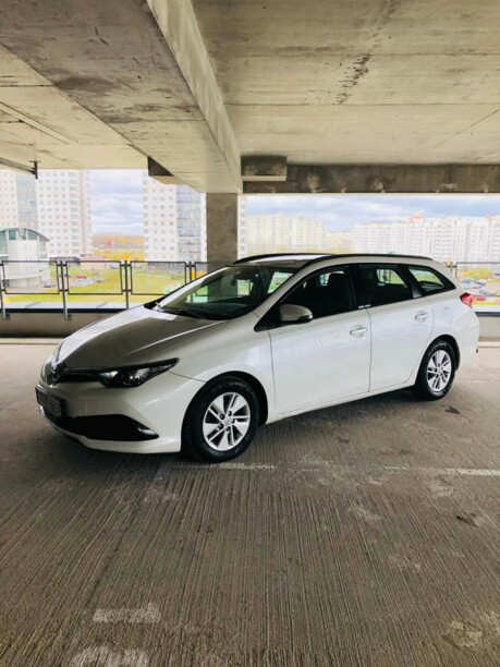 Toyota Auris II (E180) · Рестайлинг, 2015 г.