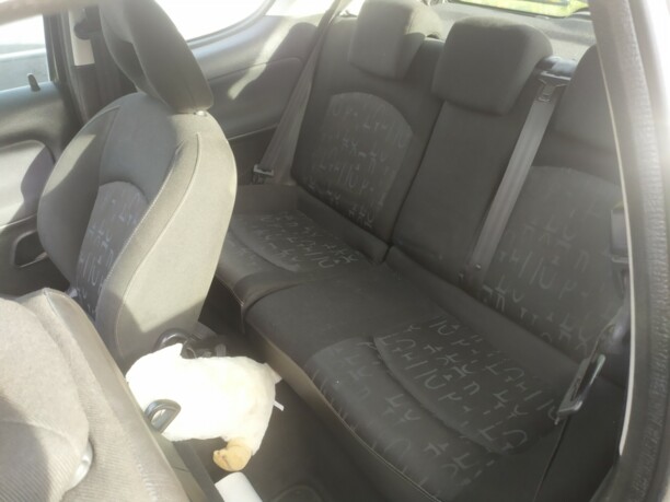 Peugeot 206 I, 2001 г.
