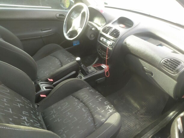 Peugeot 206 I, 2001 г.
