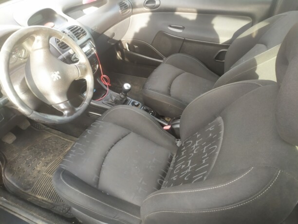 Peugeot 206 I, 2001 г.