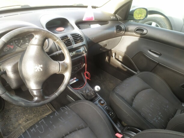 Peugeot 206 I, 2001 г.