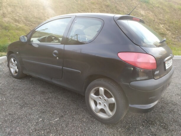 Peugeot 206 I, 2001 г.