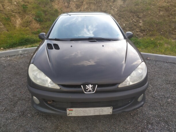 Peugeot 206 I, 2001 г.