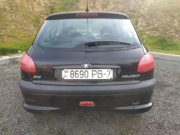 Peugeot 206 I, 2001 г.