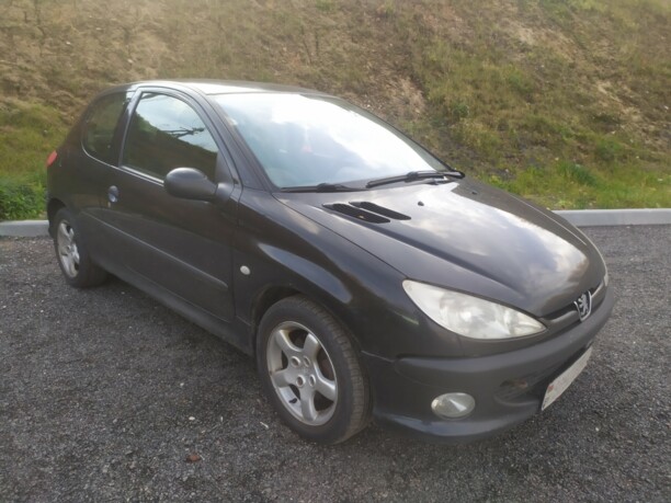 Peugeot 206 I, 2001 г.
