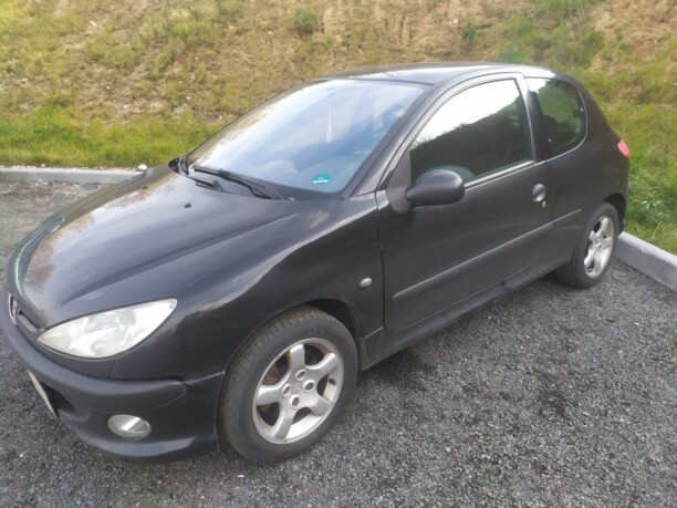 Peugeot 206 I, 2001 г.